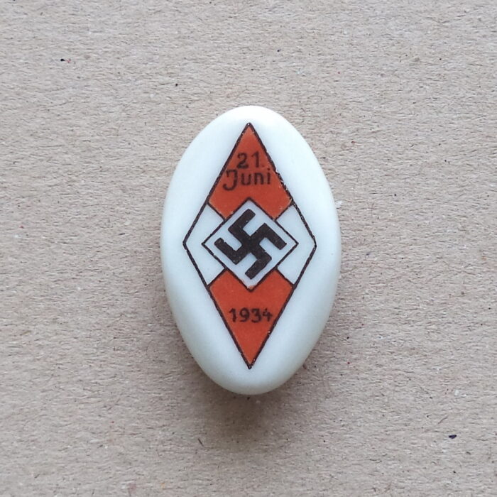 DSC02120 Hitler Jugend Pin - Sport Competitions 1934 - Image 1