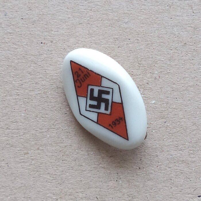DSC02123 Hitler Jugend Pin - Sport Competitions 1934 - Image 4