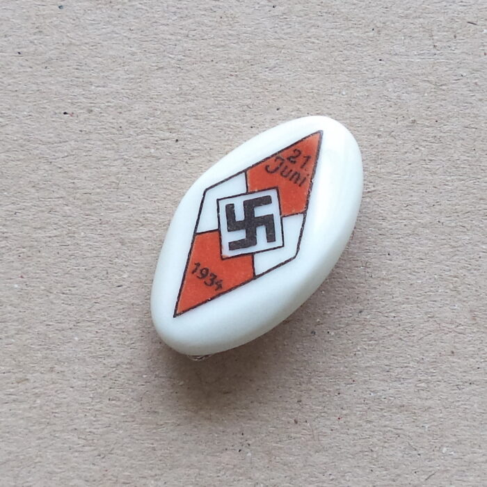 DSC02124 Hitler Jugend Pin - Sport Competitions 1934 - Image 3