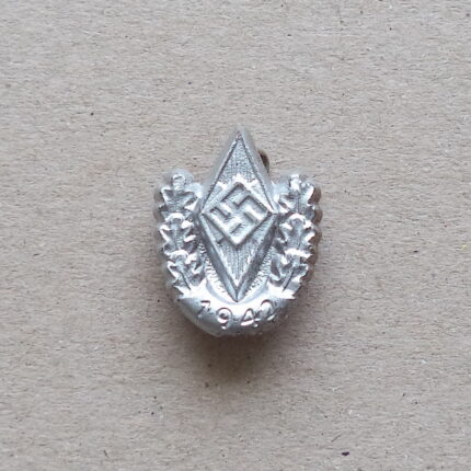 Hitler Jugend Pin - Sport Competitions 1942