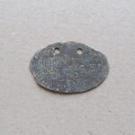 German WW1 Identity Disc - L. Brg. Ers. Btl. 29