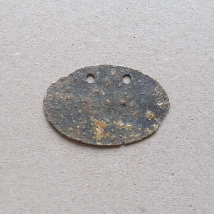 DSC02248 German WW1 Identity Disc - L. Brg. Ers. Btl. 29 - Image 2