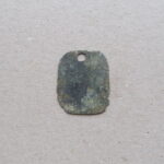German WW2 Army Inventary Disc - 4320 - Image 2