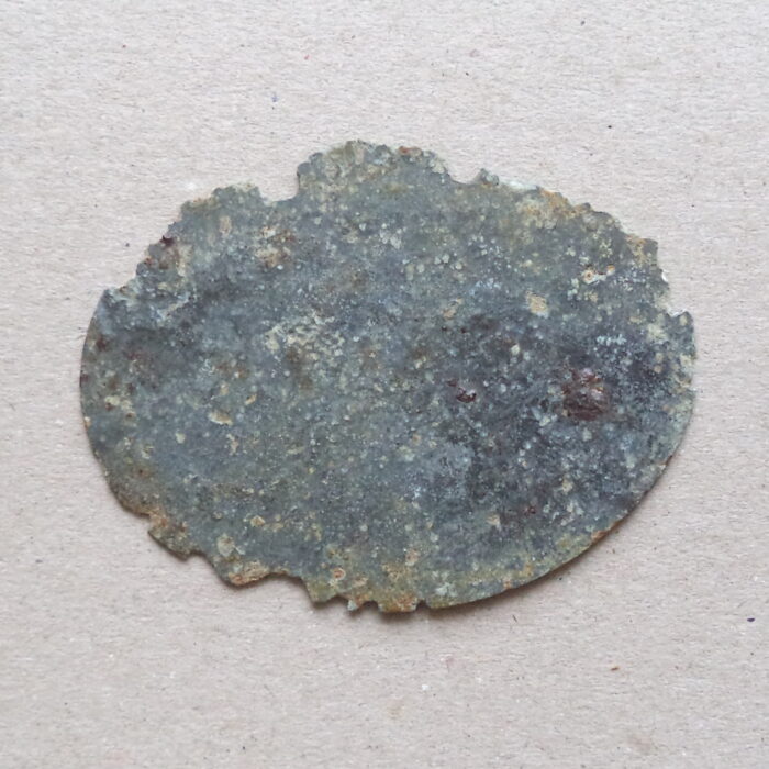 German WW1 Identity Disc - 2. Ers. Batl. 85 - Image 2