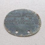 German WW1 Identity Disc - III. B. J. R. 353
