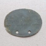 German WW1 Identity Disc - III. B. J. R. 353 - Image 2