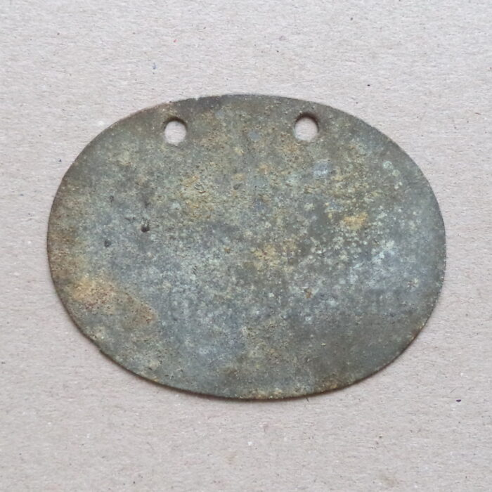 DSC02275 German WW1 Identity Disc - I. Ers. Batl. Füs. R. 34 - Image 2