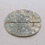 German WW1 Identity Disc - 5.Ldst. J. Ers. Batl. x. 30.