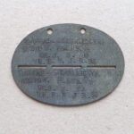 German WW1 Identity Disc - IIE. B. R. J. R. 38