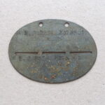 German WW1 Identity Disc - IIE. B. R. J. R. 38 - Image 2