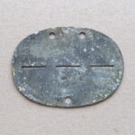 German WW2 Identity Disc - K. (mot.) 65 - Image 2