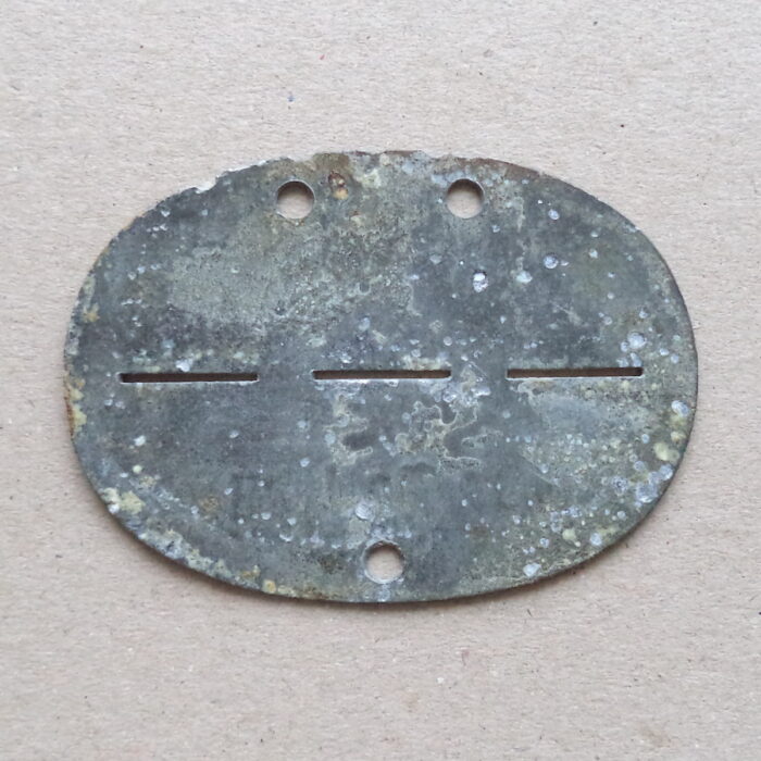 DSC02287 German WW2 Identity Disc - K. (mot.) 65 - Image 2