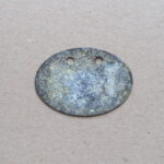 German WW1 Identity Disc - blank