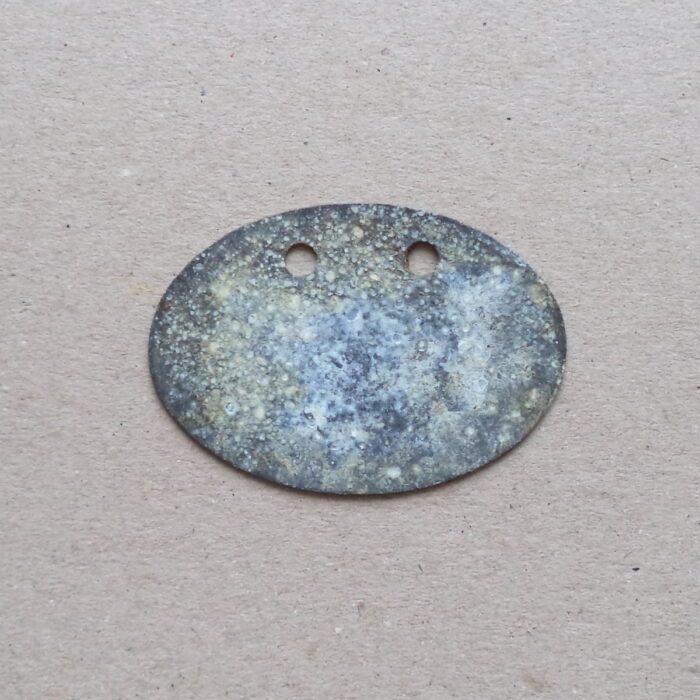 DSC02301 German WW1 Identity Disc - blank - Image 1