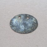 German WW1 Identity Disc - blank - Image 2