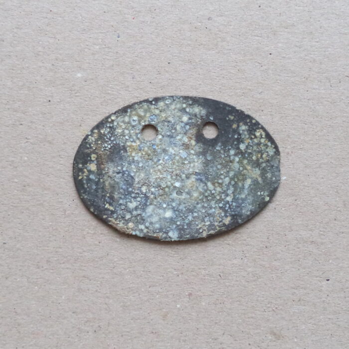 DSC02303 German WW1 Identity Disc - blank - Image 1