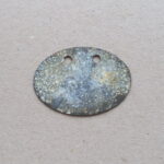 German WW1 Identity Disc - blank