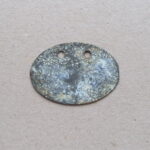 German WW1 Identit Disc - blank