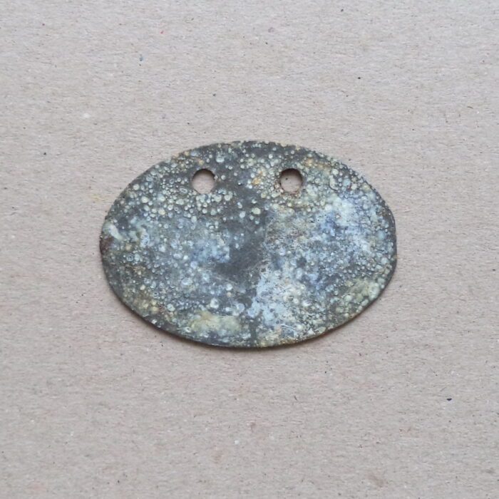 DSC02307 German WW1 Identit Disc - blank - Image 1
