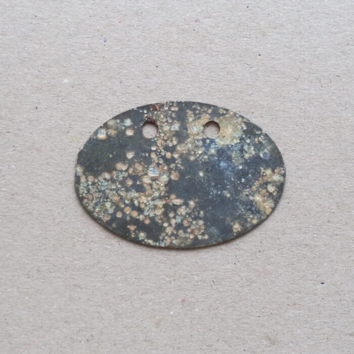 DSC02308 German WW1 Identit Disc - blank - Image 2