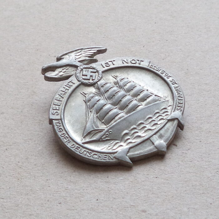 DSC02325 German Sea Day Badge - Tag der Deutschen Seefahrt 1935 - Image 5