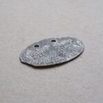 German WW1 Identity Disc - L. Brg. Ers. Btl. 29 - Image 3