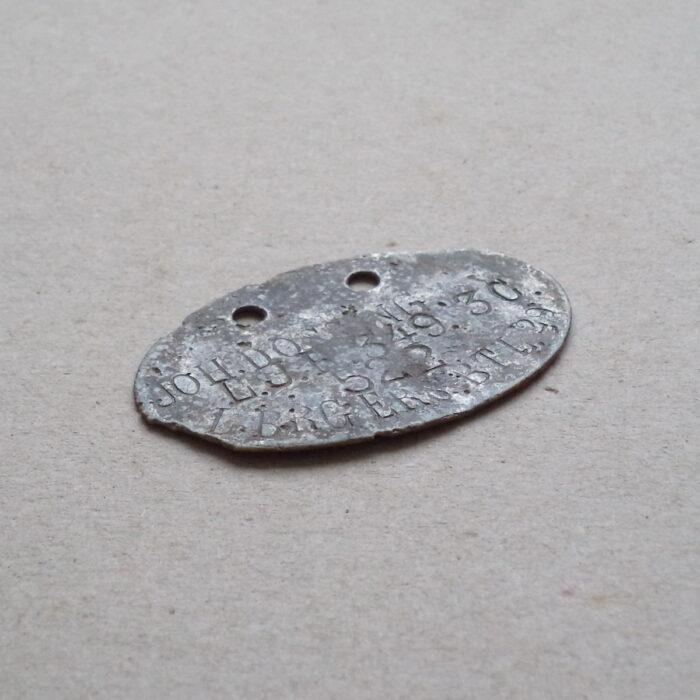 DSC02340 German WW1 Identity Disc - L. Brg. Ers. Btl. 29 - Image 3