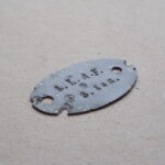 German WW1 Identity Disc - 1.L.A.F. 3. 162. - Image 3