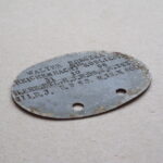 German WW1 Identity Disc - III. B. J. R. 353 - Image 3