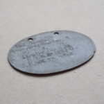German WW1 Identity Disc - I. Ers. Batl. Füs. R. 34 - Image 3
