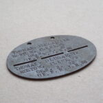 German WW1 Identity Disc - IIE. B. R. J. R. 38 - Image 3