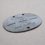 German WW2 Identity Disc - K. (mot.) 65 - Image 3