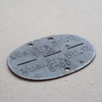 German WW2 Identity Disc - 1/Bau. Ers. Btl. 12 - Image 3