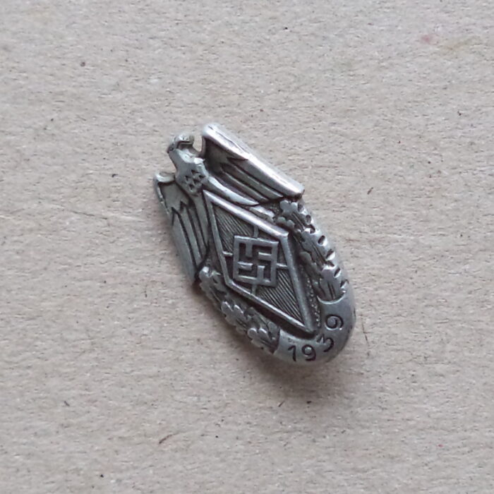 DSC03176 Hitler Jugend Pin - Sport Competitions 1939 - Image 3