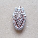 Hitler Jugend Pin - Sport Competitions 1937