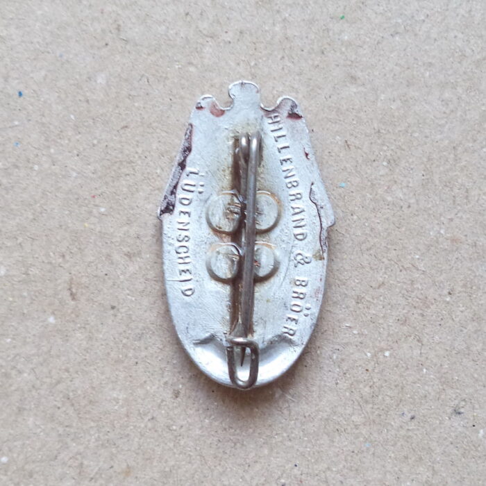 Hitler Jugend Pin - Sport Competitions 1937 - Image 2