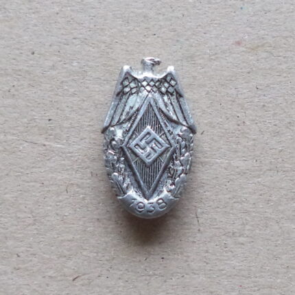 Hitler Jugend Pin - Sport Competitions 1938