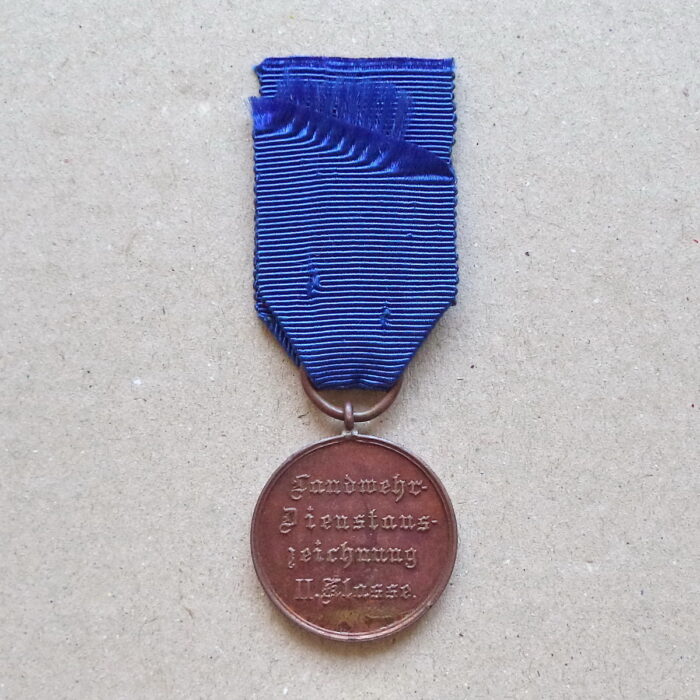 Prussia Landwehr Reserve Army Service Medal 2. Class 1913 - Image 2
