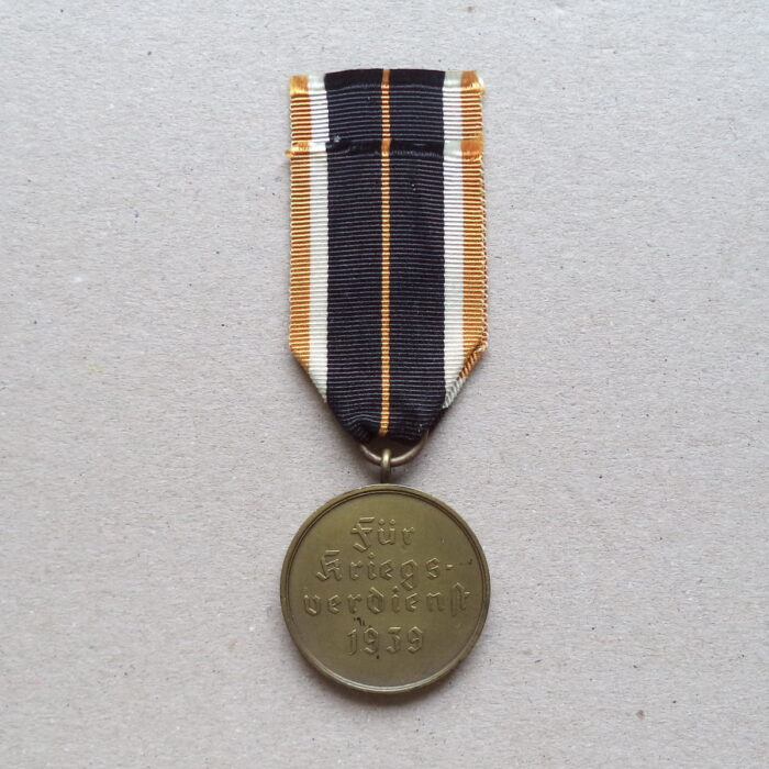 A 004 (2) War Merit Medal 1939 - Image 2