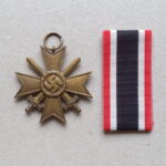 War Merit Cross Second Class with Swords - wide HK