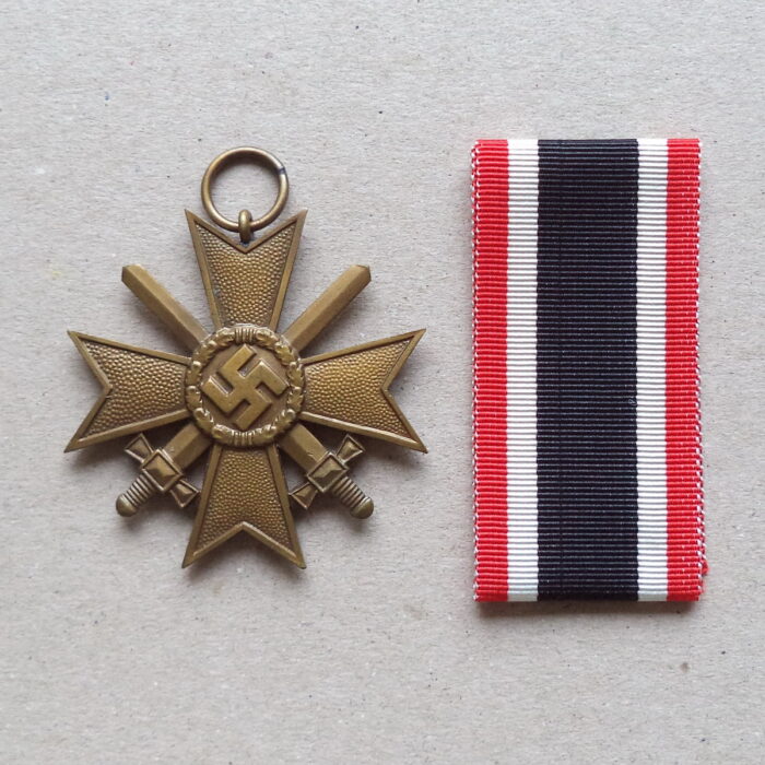 A 011 (1) War Merit Cross Second Class with Swords - wide HK - Image 1