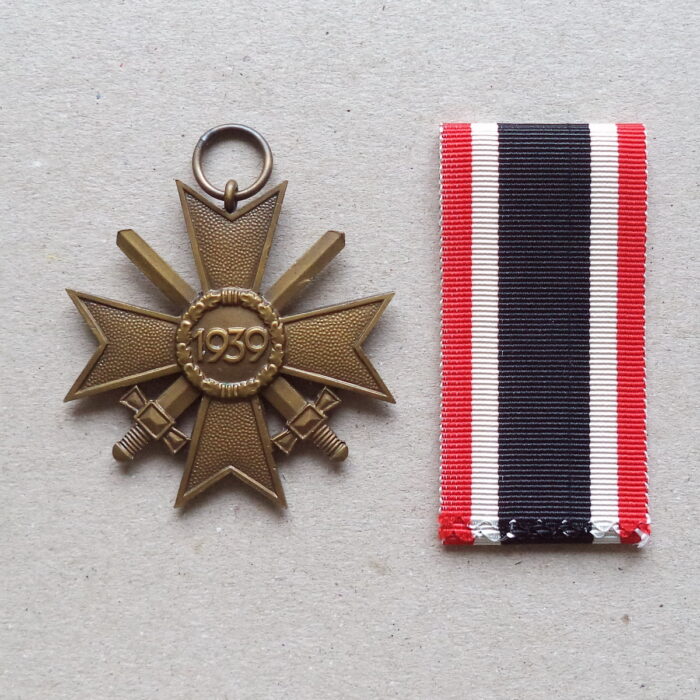 A 011 (2) War Merit Cross Second Class with Swords - wide HK - Image 2