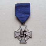 Silver Faithful Service Cross Second Grade