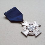 Silver Faithful Service Cross Second Grade - Image 3