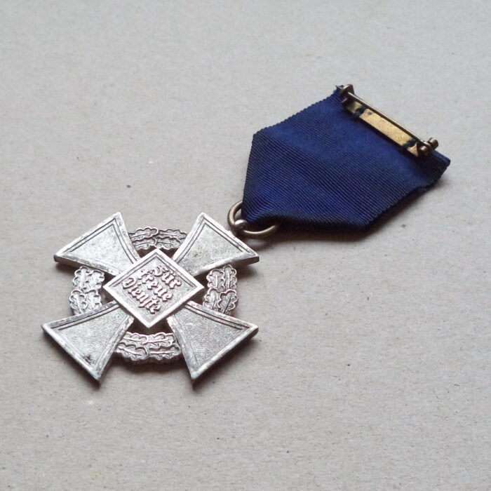 A 012 (4) Silver Faithful Service Cross Second Grade - Image 4