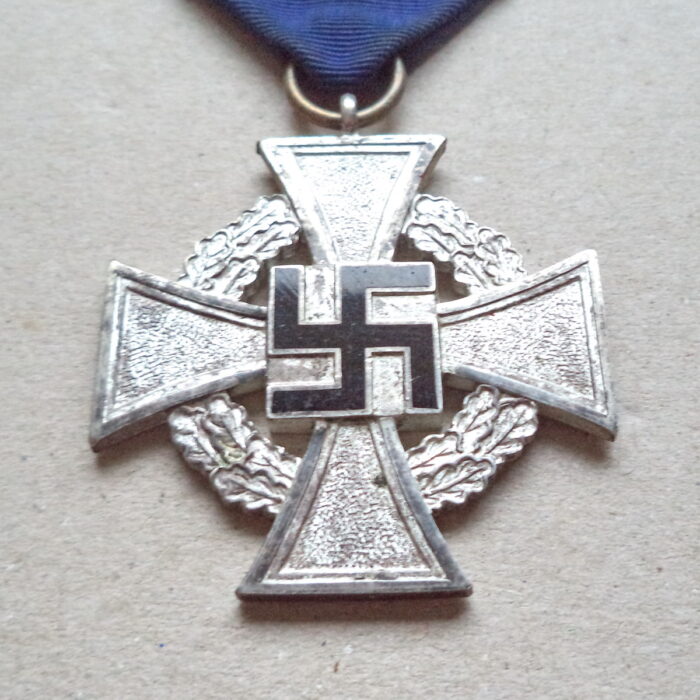 A 012 (5) Silver Faithful Service Cross Second Grade - Image 5