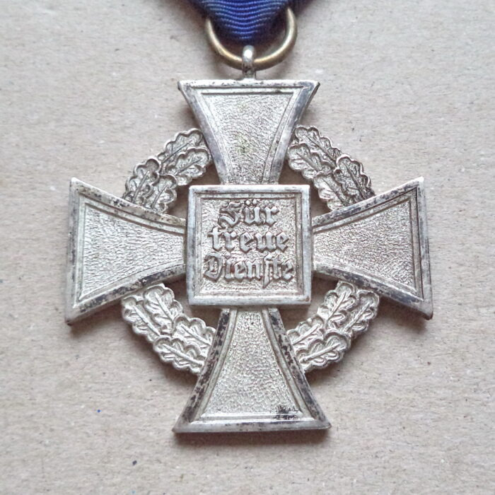 A 012 (6) Silver Faithful Service Cross Second Grade - Image 6