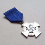 Silver Faithful Service Cross Second Grade - Image 3
