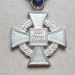 Silver Faithful Service Cross Second Grade - Image 6