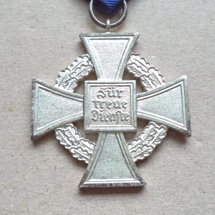 A 013 (6) Silver Faithful Service Cross Second Grade - Image 6